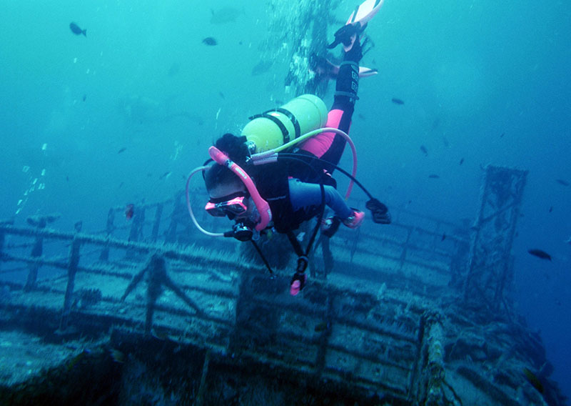 潛水初學(xué)者應該先學(xué)水肺還是自由潛