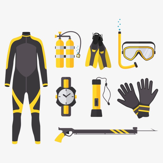 潛水時(shí)裝備故障怎么辦？