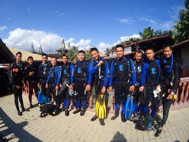 潛水專(zhuān)業(yè)術(shù)語(yǔ)——中英文對照