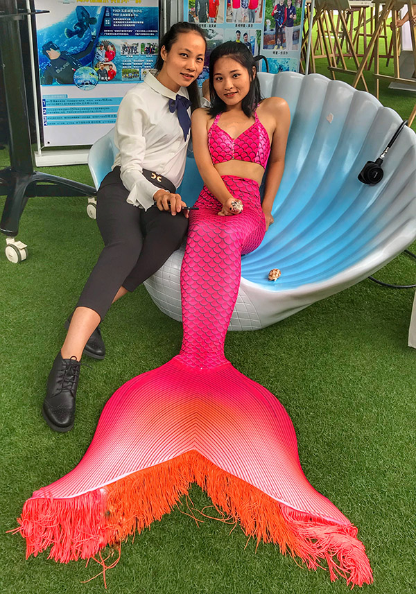 2017三亞婚博會(huì )“特締思海洋婚禮”閃亮登場(chǎng)