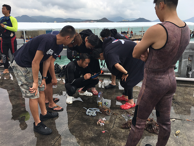 一起來(lái)保護我的海洋