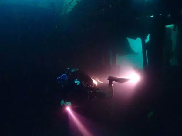 潛水拍照新姿勢，放下你的剪刀手，我們來(lái)這樣拍