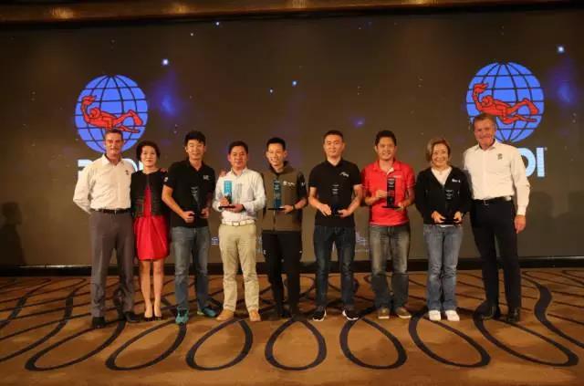 PADI大中華區第一屆潛水嘉年華在深圳進(jìn)行